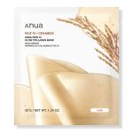 ANUA Rice 70 Ceramide Glow Collagen Mask 1 Sheet