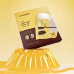 EQUALBERRY Collagen Glow Up Hydrogel Mask 1 Sheet - Image 2