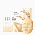 ANUA Rice 70 Ceramide Glow Collagen Mask 1 Sheet - Image 3