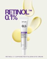 ANUA Retinol 0.1+ Caffeine Revitalizing Eye Cream 30 ml - Image 2