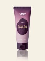 EQUALBERRY Purple Rice Pore Purifying Pack Cleanser 130 g - Image 3