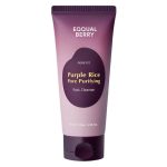 EQUALBERRY Purple Rice Pore Purifying Pack Cleanser 130 g