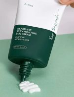 ANUA Heartleaf Silky Moisture Sun Cream SPF50+ 50 ml - Image 2