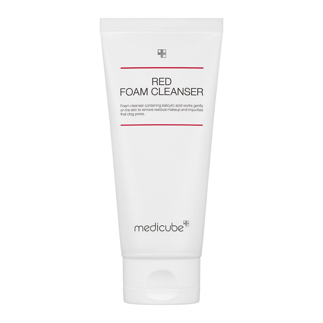 b3ea0a4f0e76d9d795c26fb107781dbf Medicube Red Foam Cleanser 120 ml - Image 1