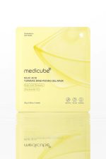 Medicube Kojic Acid Turmeric Brightening Gel Mask – 28g (4 sheets)