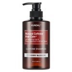 KUNDAL Natural Caffeine Hair Care Shampoo – 500ml – Cherry Blossom
