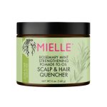 Mielle Rosemary Mint Strengthening Scalp & Hair Pomade – 142g (5 oz)