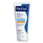 PanOxyl Acne Foaming Wash 10% Benzoyl Peroxide – Maximum Strength