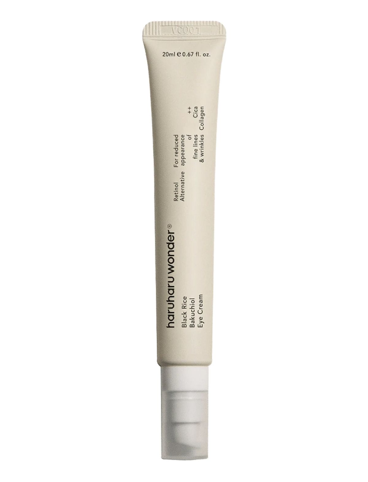 8c978bbc702d690aaf168ce2c3474577 Haruharu Wonder Black Rice Bakuchiol Eye Cream – 20ml - Image 1