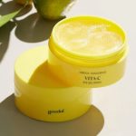 Goodal Green Tangerine Vita-C Eye Gel Patch – 60 pads / 72g - Image 2