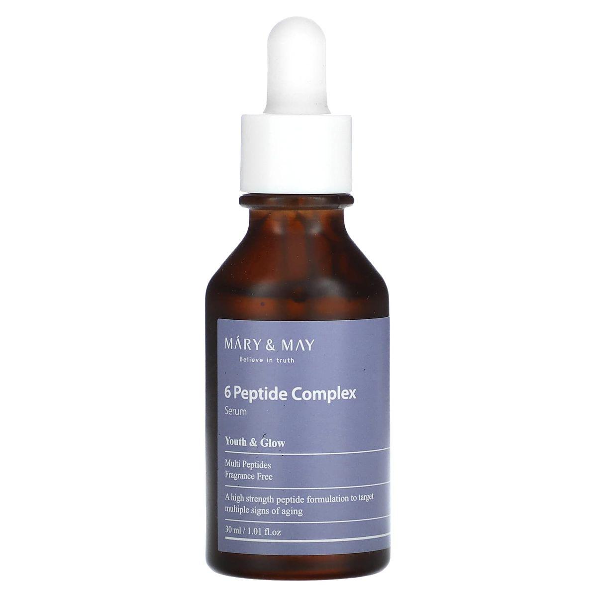 WhatsApp Image 2026-02-05 at 1.45.44 AM Mary & May 6 Peptide Complex Serum – 30ml - Image 1