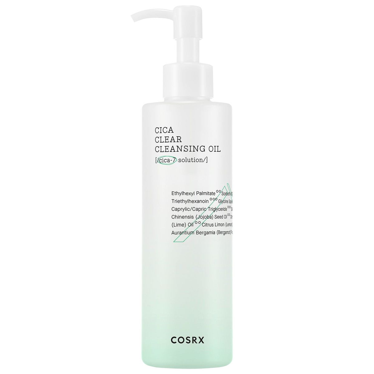 a0f42b7683dac20d6896c50f2ca5d4ab COSRX Cica Clear Cleansing Oil – 200ml - Image 1
