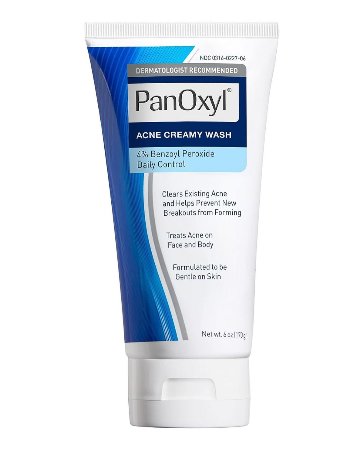 d04a0fb20b5b2d37cfaec36809c143ef PanOxyl Acne Creamy Wash 4% Benzoyl Peroxide - Image 1