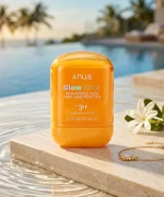 Anua Glow Stick SPF50+ (Invisible Glow Finish Sunscreen Stick) – 18g - Image 2