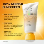 Anua Mineral Weightless Finish Sunscreen SPF50+ – 50ml / 1.69 fl oz - Image 2