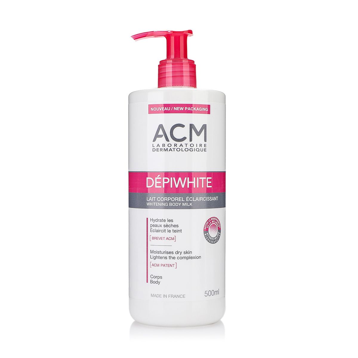 060bf31b9ac06bcc5626c6a5f142db9a.jpg ACM Dépiwhite Whitening Body Milk 200ml - Image 1