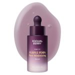 Eqqualberry purple PDRN pore minimizing serum 30ml