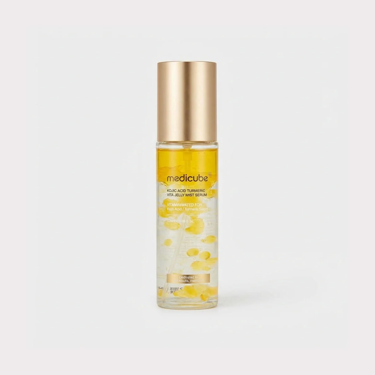 Medicube Kojic acid turmeric vita jelly mist serum 100ml Medicube Kojic acid turmeric vita jelly mist serum 100ml - Image 1