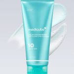 Medicube azelaic acid niacinamide deep clean foam cleanser 120g