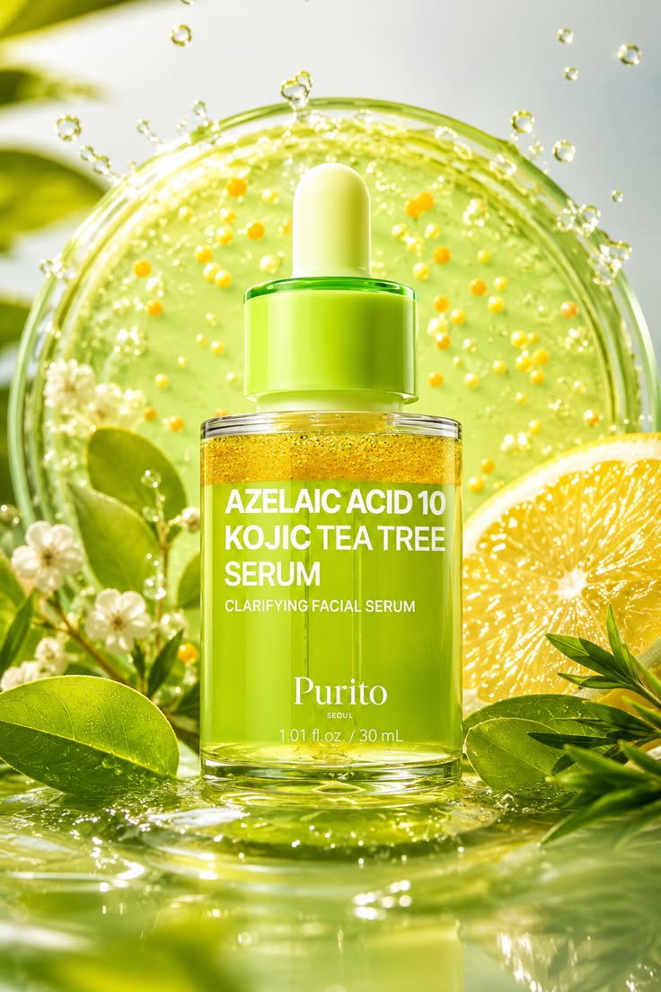 Purito Azelaic Acid 10 Kojic Tea Tree Serum 30ml