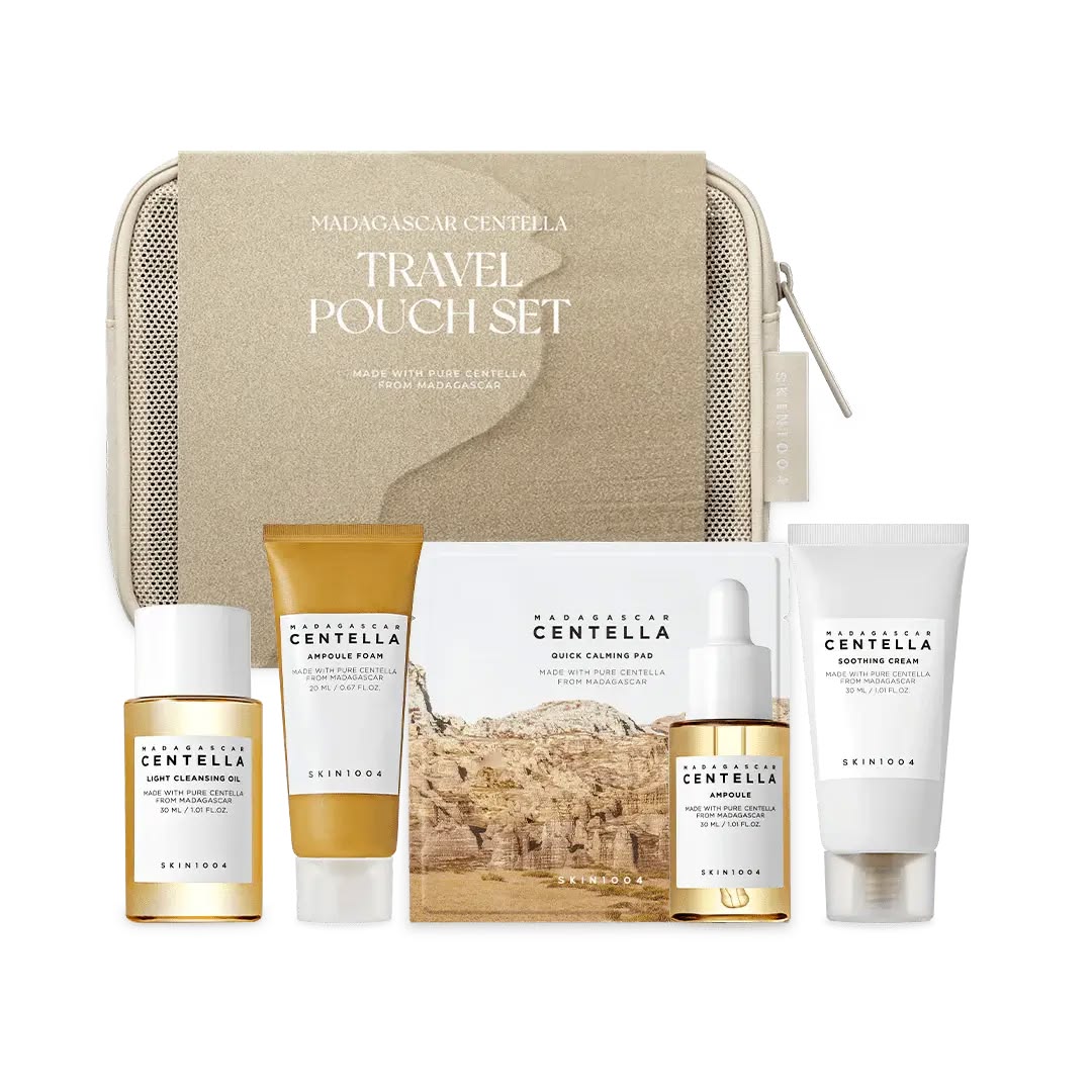 SKin1004 travel pouch set SKin1004 travel pouch set - Image 1